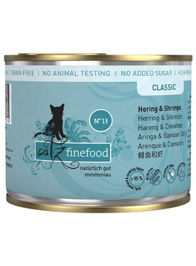 白猪商店 德国凯姿Catz经典猫罐头无谷主食成幼猫零食补水湿粮
