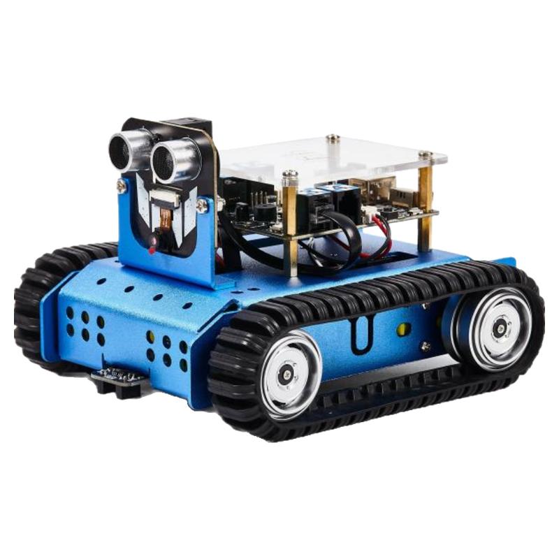 scratch可编程机器人图形化编程拼装小车适用arduino/mixly套件