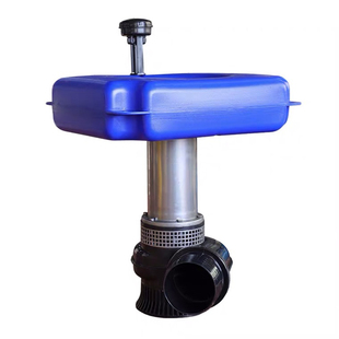 义民浮泵漂浮6寸抽水泵鱼塘海水轻便不锈钢大流量三相多功能浮泵