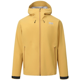 HELLY HANSEN/HH 25男款户外3L徒步透湿防风防雨高性能Ⅰ级冲锋衣