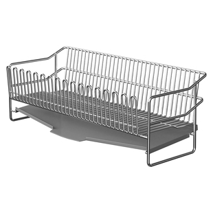 304不锈钢厨房沥水架晾碗架碗碟架窄边超窄水池碗筷碗盘子收纳架
