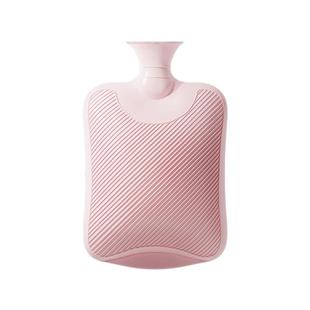 热水袋注水暖肚子暖脚暖手袋可爱毛绒女学生暖手宝加厚防爆灌水式