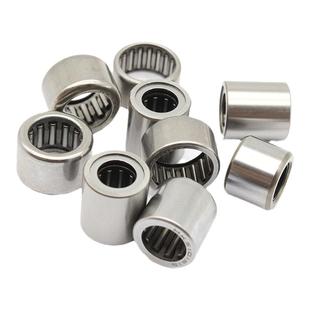 HK圆柱无内圈滚针轴承型号大全滚筒滚珠滚子带轴滚柱0608滚轮0810