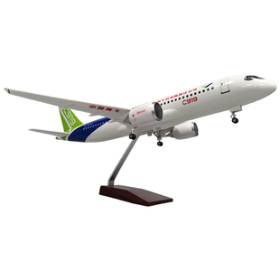 中国商飞C919东航飞机模型仿真航模大飞机民航东方航空客机摆件