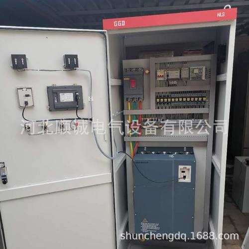 厂家制作镀锌专用除尘控制柜 自动化变频控制箱柜 落地柜配电箱