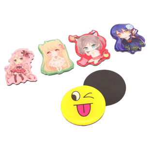 定制冰箱贴 磁贴ins创意diy定制磁性照片定做个性创意卡通可爱