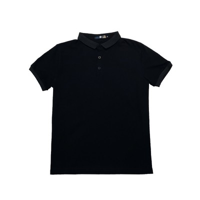 polo衫男款短袖休闲高端潮流t恤2025新款夏季高级感潮牌体恤衣服