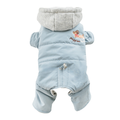 2025新款四脚棉衣防水加厚保暖