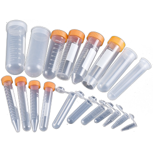 云程塑料离心管试管冷冻管pcr管ep管 1.5 2 5 10 15 20 50 100ml采样管种子瓶医用实验室样咖啡豆品分装管瓶