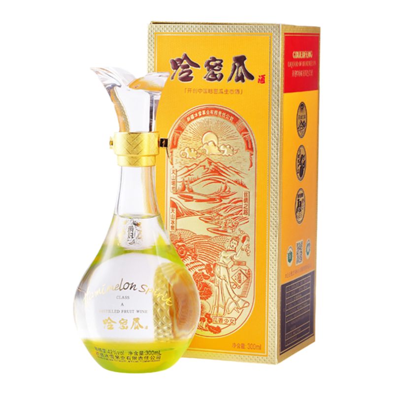爵封哈密瓜蒸馏酒42度瓶装