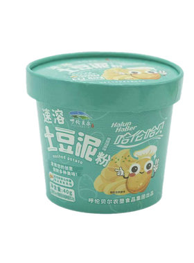 呼伦贝尔农垦官方旗舰店土豆泥速溶内蒙古杯装土豆泥粉懒人速食