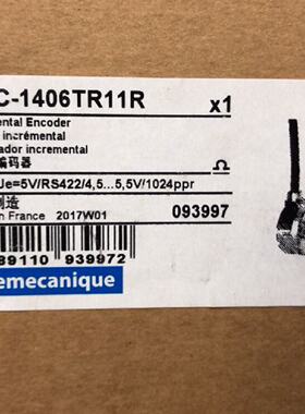 议价施耐德 旋转编码器 XCC-1406TR11R XCC1406TR11R XCC-3510PS84CB