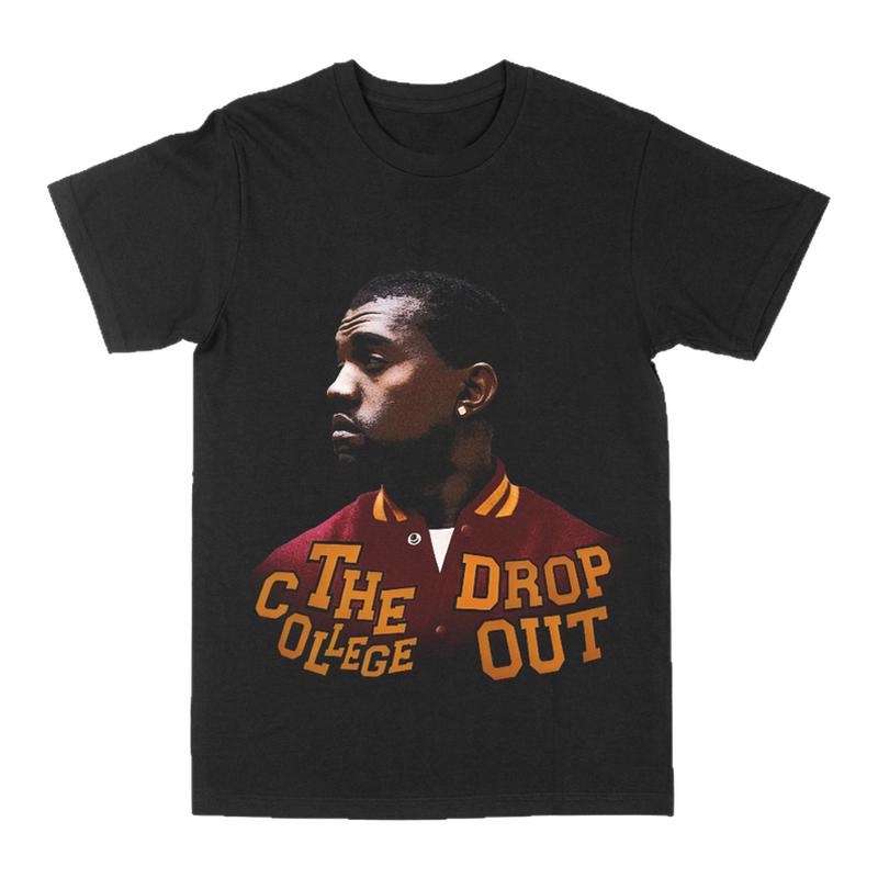 坎爷·维斯特美式复古短袖T恤男女潮牌同款潮Kanye West T-Shirt