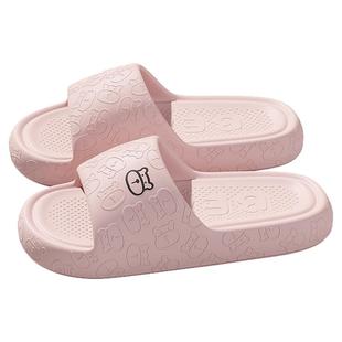 拖鞋女士2026新款室内家居防滑防臭静音eva浴室厚底凉拖夏季外穿