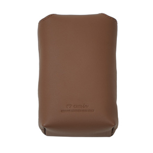 camin 真皮卡片机收纳包 户外安全收纳包 小号 头层牛皮通用数码卡片相机微单适用索尼黑卡理光GR3富士X100