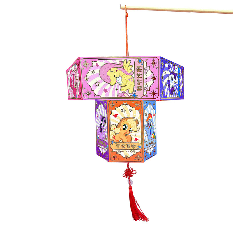 儿童马年中秋节灯笼卡通可爱红包灯笼