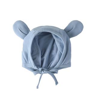 Oak mont新生婴儿德绒帽子秋冬季新款初生宝宝儿童帽子男女胎帽