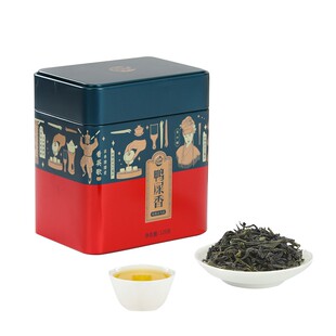 山里货 鸭屎香凤凰单枞茶叶一级雪片茶潮汕单丛茶乌龙茶罐装125g