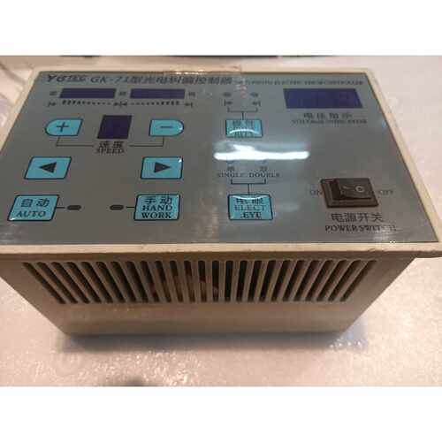 议价YCTEC光电纠偏控制器型号GK71成色如图正常使用可维修