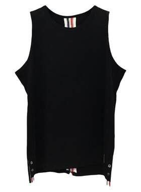 tb内穿夏季织带红白蓝跨栏打底衫