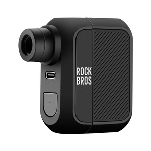 洛克兄弟电动打气筒便携迷你充电无线公路山地自行车篮足球充气泵