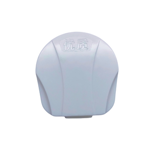 【纯铜】小巧10A二脚两极插头电工厚固定防摔耐高温阻燃接线插头