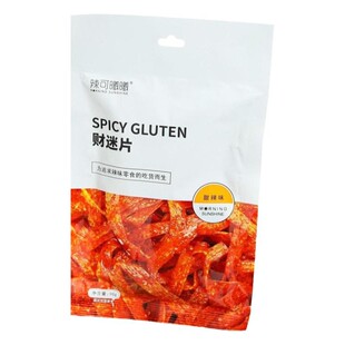 辣可曦曦超辣网红辣条香辣棒九千丝财迷片甜辣块火要脾气条仙人片