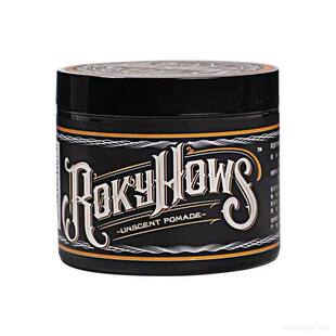 罗金霍斯发油发蜡哑光发泥ROKYHOWS强力蓬松造型保湿持久定型
