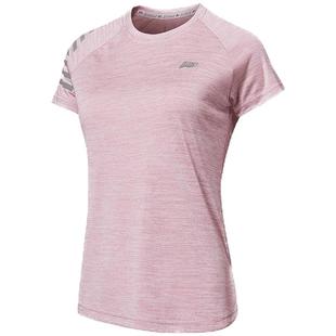 乔丹女子短袖T恤2023春季新款女士跑步健身运动服冰丝透气速干t恤