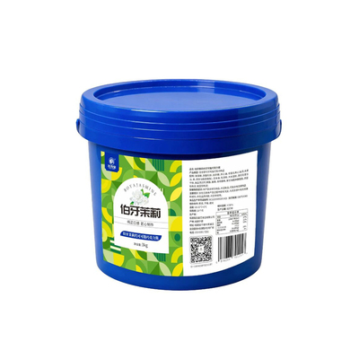 巧力宝巧克力酱3kg咖啡红茶伯牙茉莉桂花乌龙榛子巧克力酱蛋糕馅