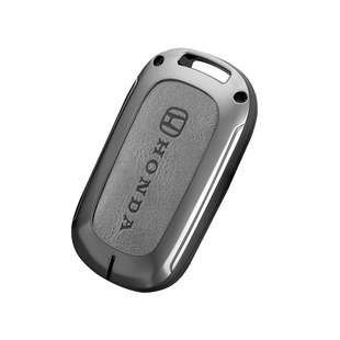 十一代本田雅阁钥匙套11CRV皓影型格思域英仕派hrv冠道XRV车壳扣