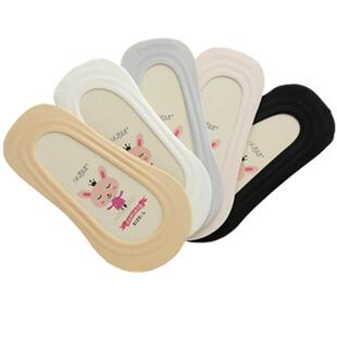 儿童船袜夏季薄款硅胶防滑低帮女童蕾丝隐形袜浅口宝宝防掉跟可爱