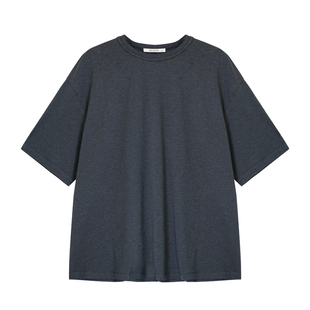 SILAVIE散步套丝麻棉松弛落肩T恤阔腿长裤慵懒半裙休闲套装女春季