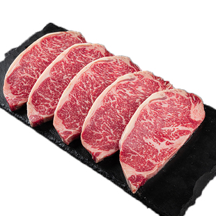 澳嘉澳洲M5M3谷饲安格斯西冷眼肉菲力牛小排牛排原切官方旗舰店