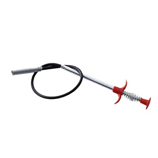 四爪管道疏通器不锈钢手动下水道防赌马桶水槽清理清洁器垃圾夹子