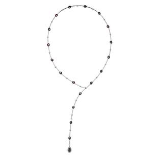 pearlona满天星巴洛克珍珠项链毛衣链锁骨链颈链女配饰马嘉祺同款