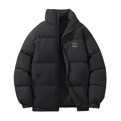 班尼路立领棉衣男冬季2025新款