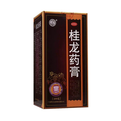 【华天宝】桂龙药膏200g*1瓶/盒