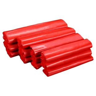 红色塑料袋食品级加厚手提礼品袋袋子批发小号礼品方便袋打包外卖