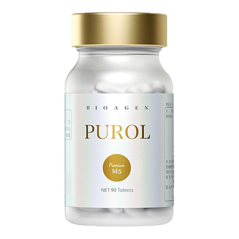【进阶美白】Bioagen博奥真PUROL肌光瓶滤净瓶全身美白丸提亮日本