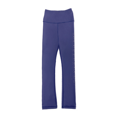 单腿散钻加档宽腰花滑花样滑冰裤