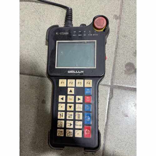 议价伟力WL-ST2600机械手控制器，拆机件，带线，成色还可以