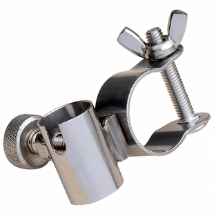 钓椅拉饵盘卡扣饵料盒支架塑料款不锈钢可调节骑式钓鱼椅通用配件