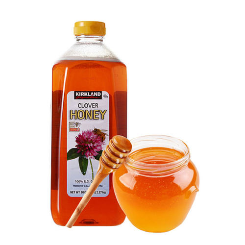 现货包邮美国柯克兰Kirkland Honey三叶草天然纯蜂蜜2.27KG大瓶装