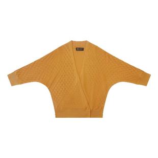 ZB/珍贝特价秋上新丝绒蝙蝠女衫折扣上衣开衫V领时尚通勤特/66726