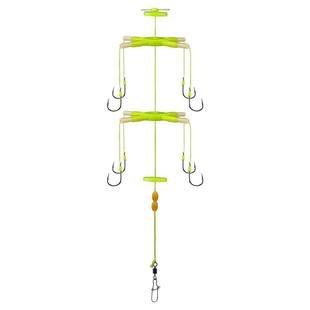 反离底钓鲢鳙反底钓线组海竿杆浮漂翻板钩钓组配件方块浮力板套装