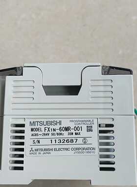 议价PLC FX1N-60MR-001适用