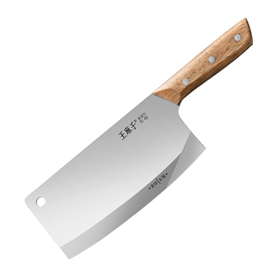 王麻子砍骨头刀商用厨师屠夫专用杀猪大排骨斩骨剁骨坎骨家用刀具