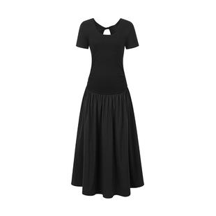 [清仓换季] 无以幻象 x WUYIHUANXIANG  T恤连衣伞裙