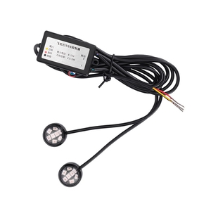 九号fzmix电动车飞机灯领航灯fz110无损直上f2尾灯爆闪模块氛围灯